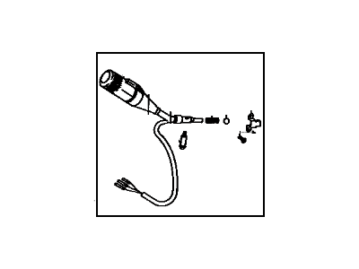 Toyota 84112-19395 Headlamp Switch