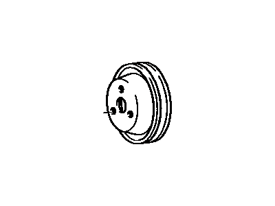 Toyota 16371-15040 Pulley