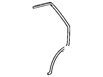 Toyota 62334-22020-02 Weatherstrip