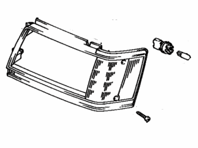 Toyota 81610-16140 Lamp Assy, Parking & Clearance, RH