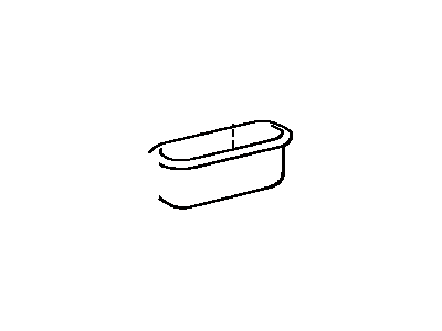 Toyota 74811-87001-04 Handle, Door Pull