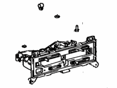 Toyota 55910-16070 Dash Control Unit