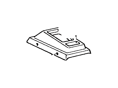 Toyota 58808-16050-03 Cover Sub-Assy, Shifting Hole