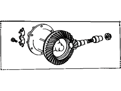 Toyota 41201-19485 Ring & Pinion