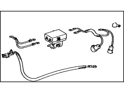 Toyota 82122-16050 Positive Cable