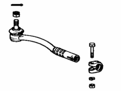 Toyota 45460-19195 Tie Rod Assembly