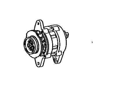 Toyota 27020-15120-84 Alternator