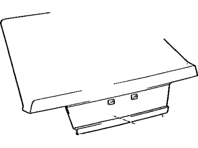 Toyota 67005-16181 Panel Sub-Assy, Back Door