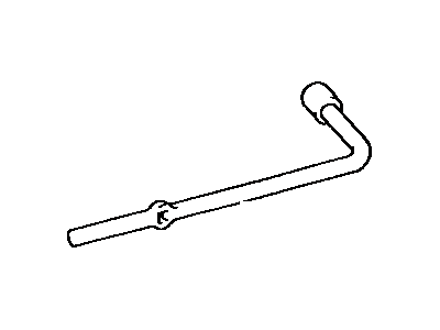 Toyota 09116-16010 Lever, Jack Handle