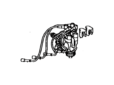 Toyota 19030-15060 Distributor Assembly