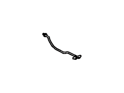 Toyota 47325-16071 Tube, Rear Brake