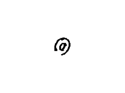 Lexus 90201-20012 Washer, Plate