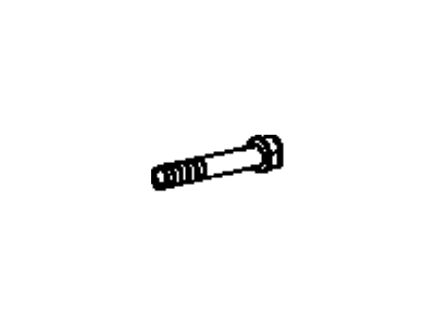 Toyota 90119-14016 Bolt, w/Washer