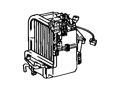 Toyota 88510-1A110 Evaporator Assembly