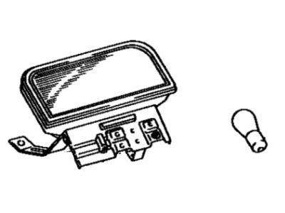 Toyota 81570-16010 High Mount Lamp