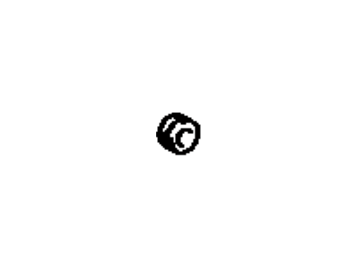 Toyota 90480-17177 Lower Resonator Grommet