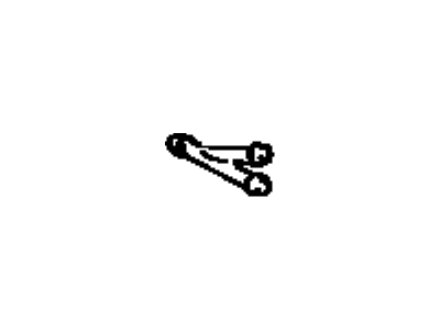 Toyota 85348-12250 Washer Hose Joint