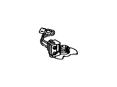 Toyota 19251-15091 Generator Assy, Signal