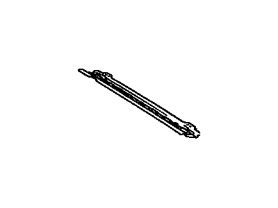 Toyota 63135-42011 Rear Header