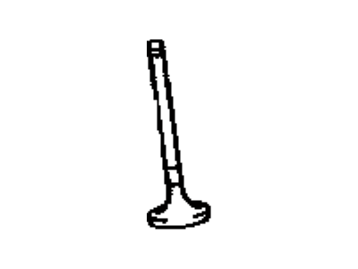 Toyota 13711-0V010 Intake Valve