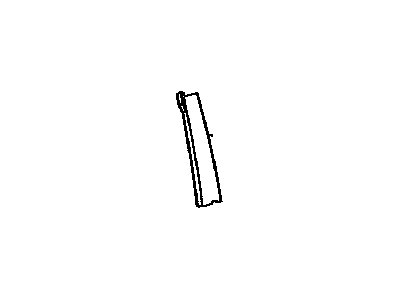 Toyota 75762-47020 Applique