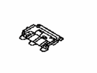 Toyota 63137-06030 Bracket, Dome Lamp