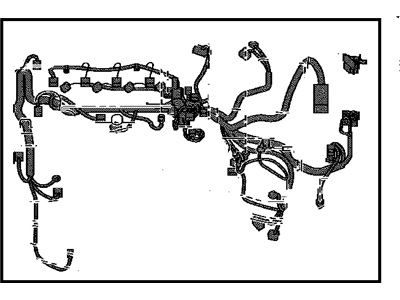 Toyota 82121-06751 Wire, Engine