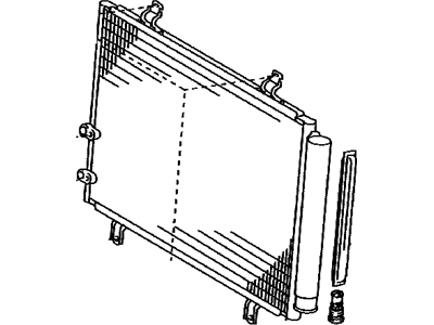 Toyota 88460-06210 Condenser