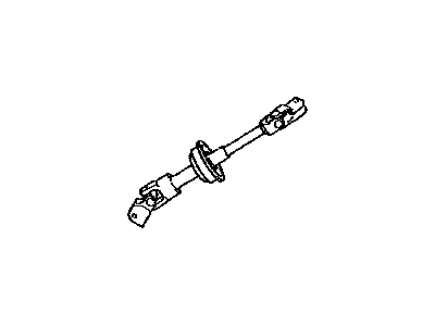 Toyota 45220-06111 Shaft Assy, Steering Intermediate