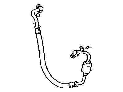 Toyota 88712-06150 Suction Hose