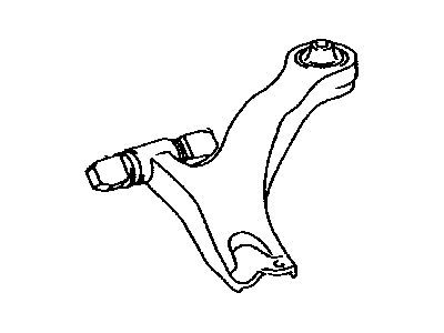 Toyota 48069-20160 Front Suspension Control Arm Sub-Assembly Lower Left