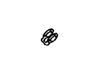 Toyota 90430-16016 Cooler Pipe Gasket