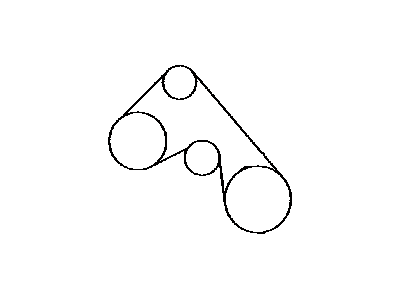 Toyota 90916-A2022 Serpentine Belt