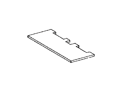 Toyota 63345-06050 Pad, Roof Silencer