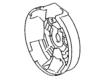 Toyota 27039-0T040 Rear Cover