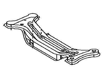 Toyota 51206-06100 Member Sub-Assy, Rear Suspension