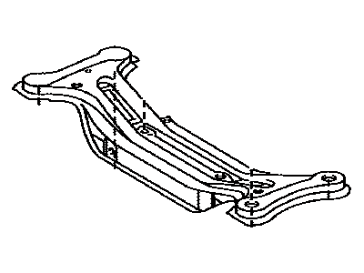 Toyota 51206-06101 Member Sub-Assy, Rear Suspension