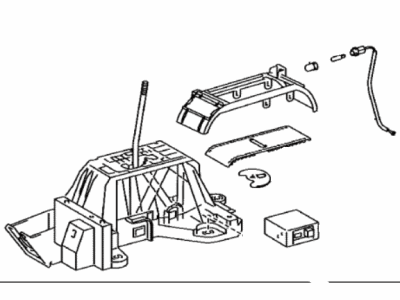 Toyota 33560-06070 Gear Shift Assembly
