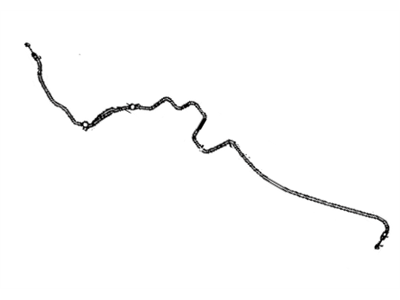 Toyota 64607-06070 Release Cable