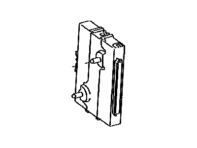 Toyota 89990-06012 Control Module