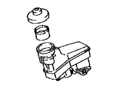 Toyota 47220-06100 Reservoir Assembly