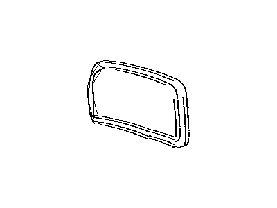 Toyota 87931-06190 Mirror Glass