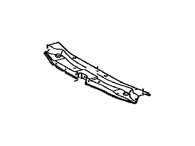 Toyota 53216-02903 Support, Radiator, Upper