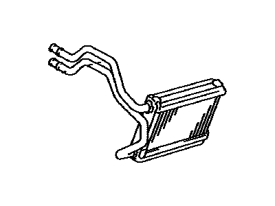 Toyota 87107-07030 Heater Core