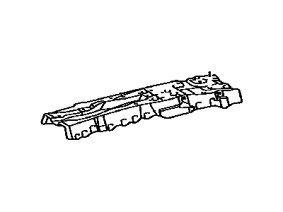 Toyota 58013-06050 Front Floor Pan Upper Support