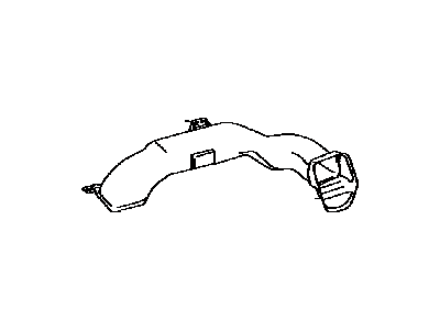 Toyota 55845-06040 Heater Duct