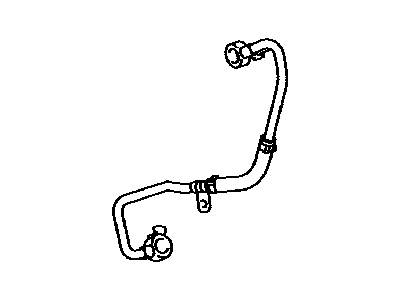 Toyota 15707-31012 Cooler Pipe