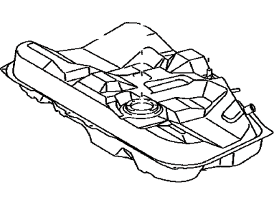 Toyota 77001-06110 Tank Assy, Fuel