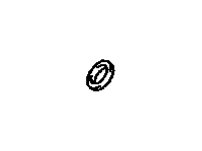 Toyota 90917-A6001 Center Pipe Gasket
