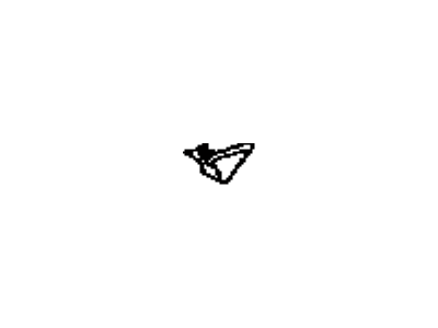 Toyota 67663-06010 Corner Cover